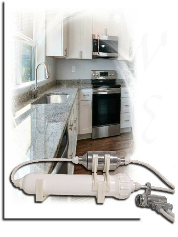 Replacement Filters for Counter Top Structured Water Unit - Hexahedron 999