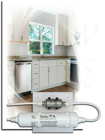 Replacement Filters for Under Counter Structured Water Unit - Hexahedron 999