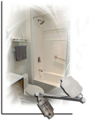 Replacement Filters for Shower Structured Water Unit - Hexahedron 999