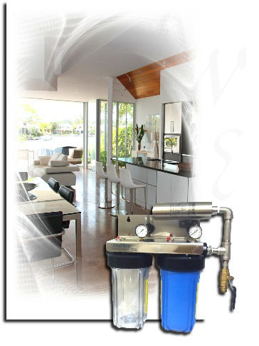 Replacement Filters for Whole House Structured Water Unit - Hexahedron 999