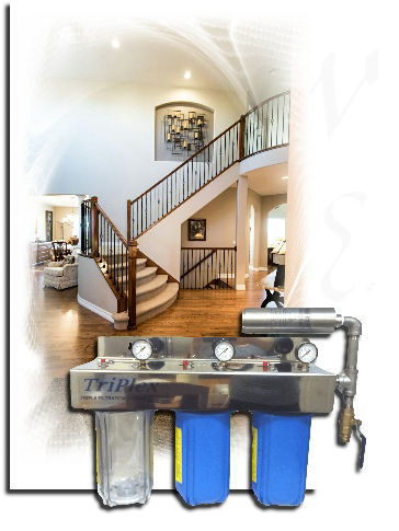 Replacement Filters for Whole House Structured Water Unit - Hexahedron 999