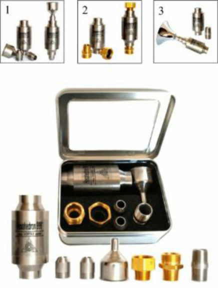 Portable Unit - Multi-Use-Mini Flex Pack Hexahedron 999 Revitalized Vortex Water  for everything