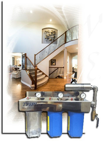 Whole House Triplex Structured Water Unit - Hexahedron 999