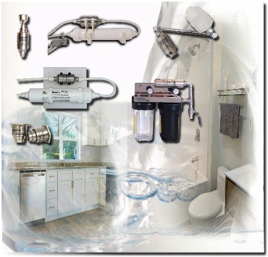 Unités domestiques – Hexahedron 999 unités eau vortex structuree