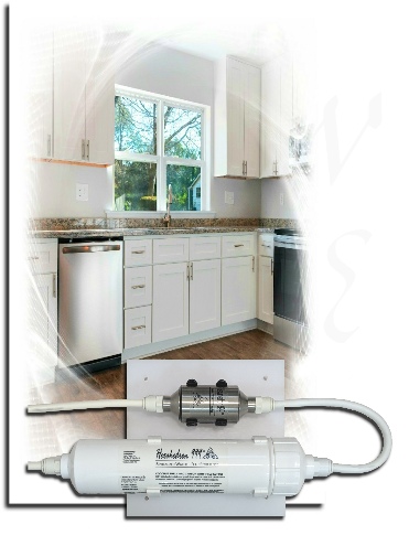 Unité eau structurée sous le comptoir - Hexahedron 999