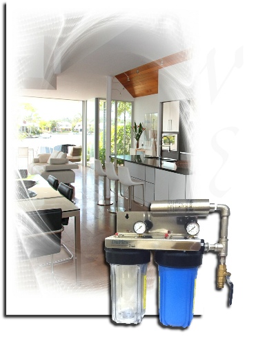 Unité eau structurée toute maison duplex - Hexahedron 999