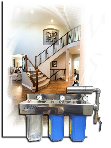 Unité eau structurée toute maison triplex - Hexahedron 999