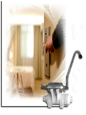 Unité eau structurée portatif - Hexahedron 999