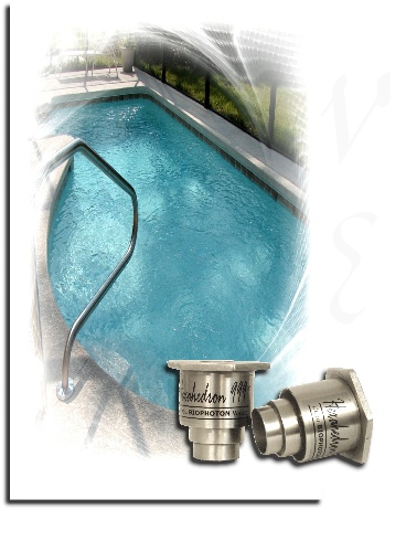 Unité eau structurée pour la piscine - Hexahedron 999