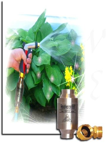 Unité eau structurée pour la jardin - Hexahedron 999