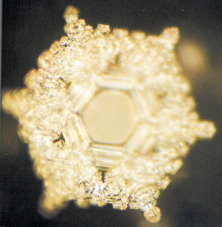 Eau avec une structure hautement complexe image Masaru Emoto