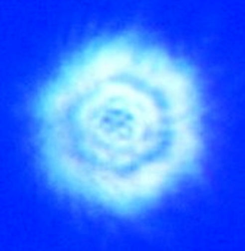 Eau Structurée Simple: Biophoton Généroactif Image Somatoscope recherche Excelex